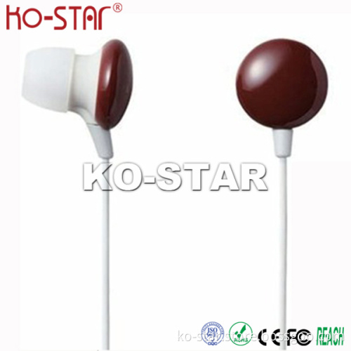 High Sound Quality Classic Smart Phone Earphone with In-Line Microphone